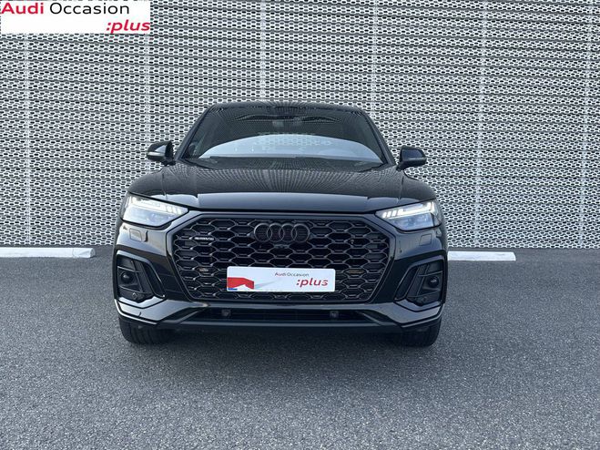 Audi Q5 Sportback 40 TDI 204 S tronic 7 Quattro  Mythos Black Metallic de 2021