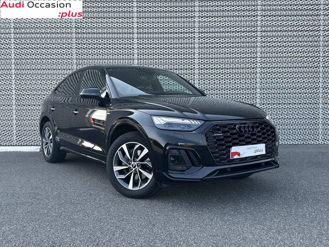 Audi Q5 Sportback 40 TDI 204 S tronic 7 Quattro  Mythos Black Metallic de 2021