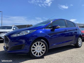  Voir détails -Ford Fiesta 1.0 ECOBOOST 100CH TREND POWERSHIFT 5P à Strasbourg (67)