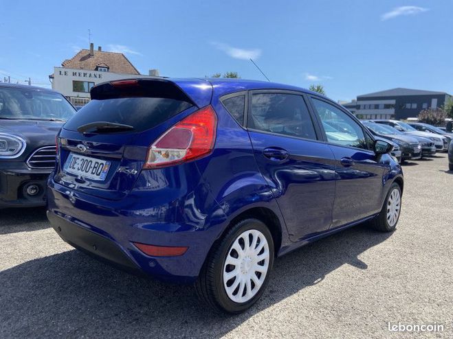 Ford Fiesta 1.0 ECOBOOST 100CH TREND POWERSHIFT 5P Bleu de 2014