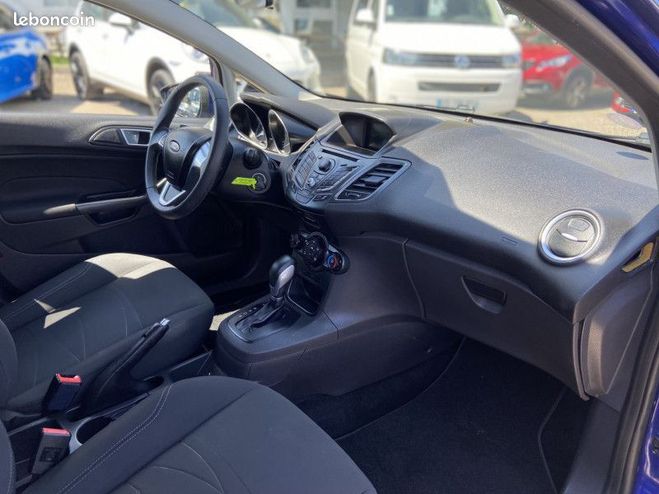 Ford Fiesta 1.0 ECOBOOST 100CH TREND POWERSHIFT 5P Bleu de 2014