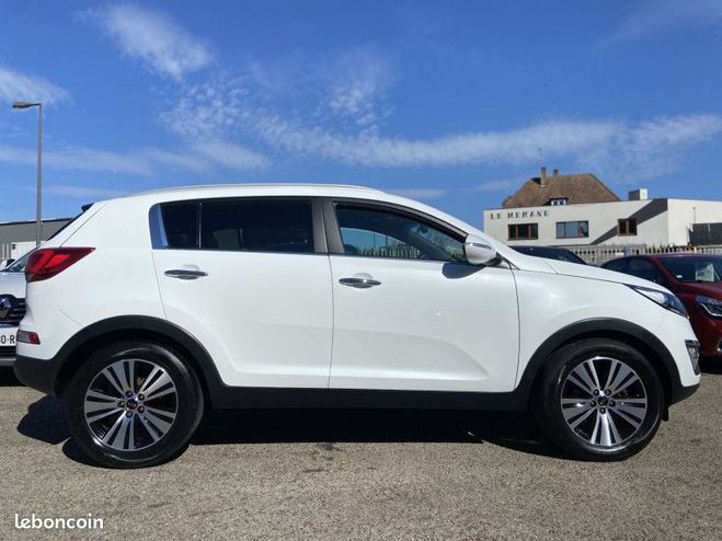 Kia Sportage 1.7 CRDI 115CH ISG ACTIVE 4X2 Blanc de 2015