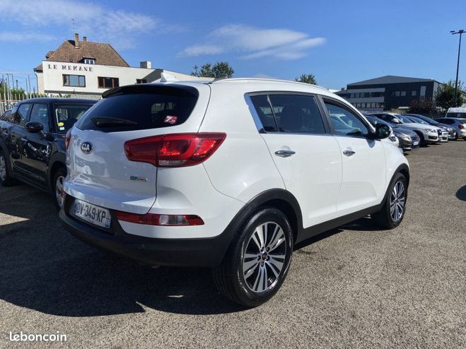 Kia Sportage 1.7 CRDI 115CH ISG ACTIVE 4X2 Blanc de 2015