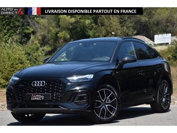  Voir détails -Audi Q5 Sportback Quattro 2.0 50 TFSI e - 299 -  à Mougins (06)