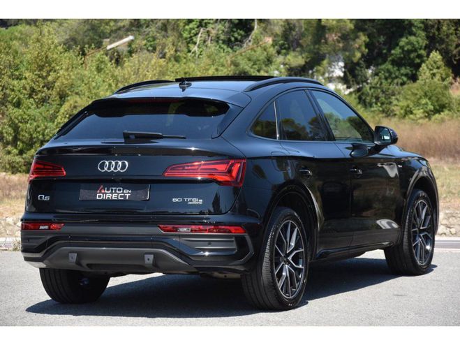 Audi Q5 Sportback Quattro 2.0 50 TFSI e - 299 -  Noir mtallis de 2024