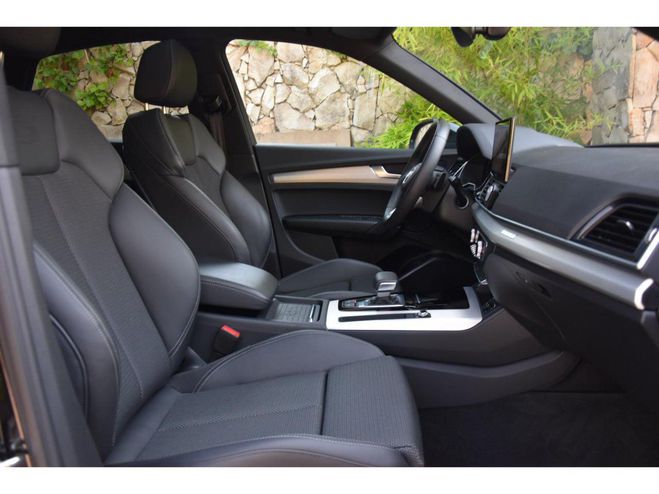 Audi Q5 Sportback Quattro 2.0 50 TFSI e - 299 -  Noir mtallis de 2024