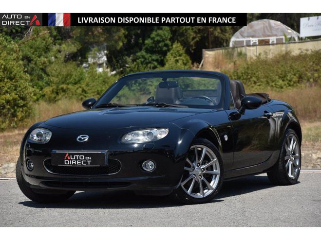 Mazda MX5 5 1.8i MZR capote souple - NC ROADSTER T Noir mtallis de 2009