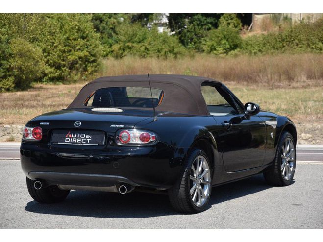 Mazda MX5 5 1.8i MZR capote souple - NC ROADSTER T Noir mtallis de 2009