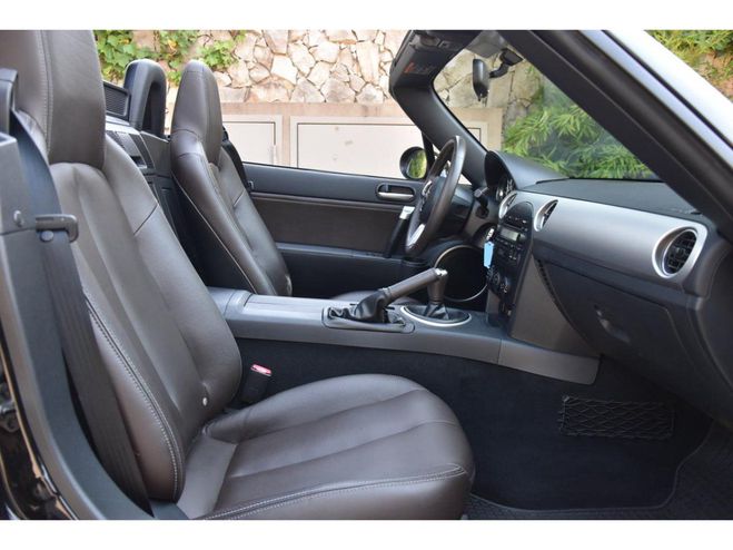 Mazda MX5 5 1.8i MZR capote souple - NC ROADSTER T Noir mtallis de 2009