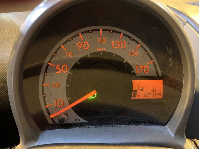 Citroen C1 (2) 1.0 68 CONFORT 5P BLEU de 2012