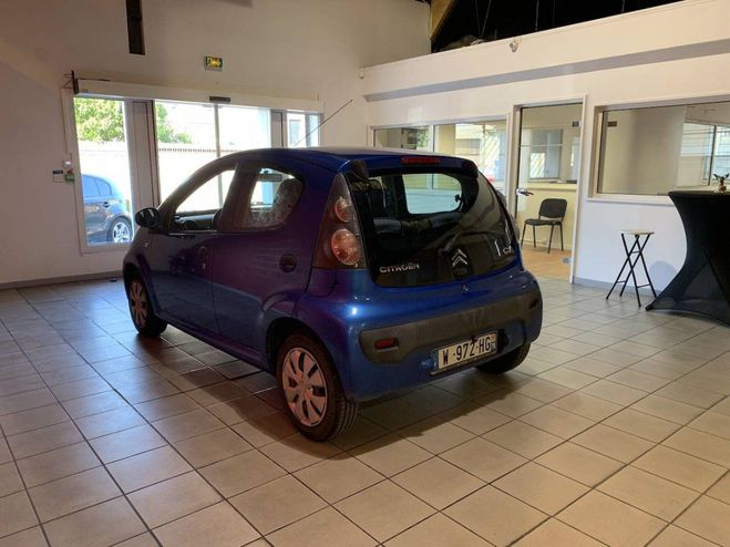 Citroen C1 (2) 1.0 68 CONFORT 5P BLEU de 2012