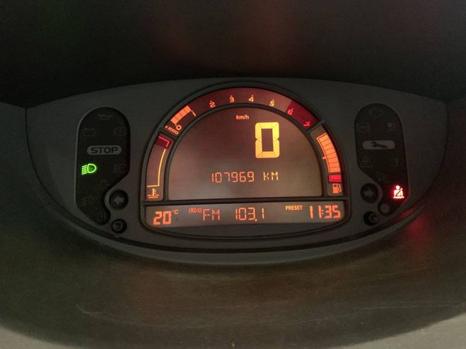 Renault Modus Grand 1.2 16v 75ch Authentique GRISE de 2008