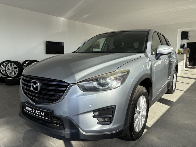 Mazda Cx 5 2.2L Skyactiv-D 150ch Dynamique A Gris Clair de 2016