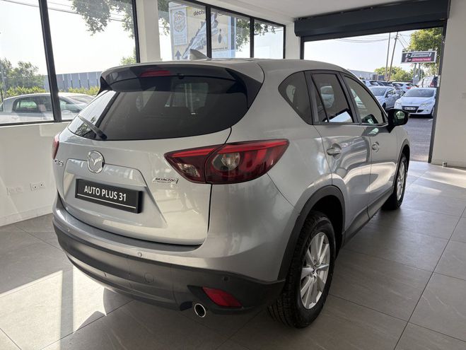 Mazda Cx 5 2.2L Skyactiv-D 150ch Dynamique A Gris Clair de 2016