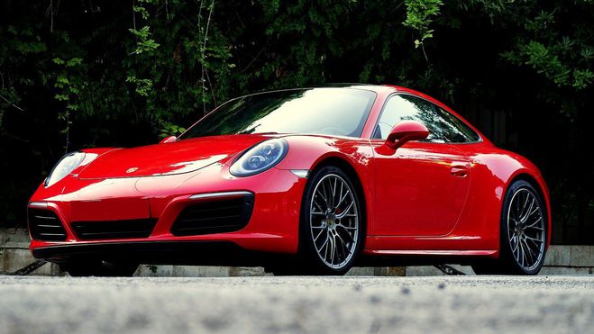 Porsche 911 991 Carrera 4S  de 2018