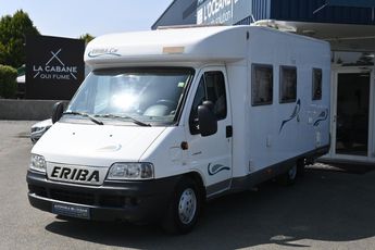  Voir détails -Citroen Jumper FOURGON ERIBA FT 636 HYMER CARAVANING CA à Saint-Saturnin (72)