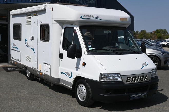 Citroen Jumper FOURGON ERIBA FT 636 HYMER CARAVANING CA Blanc de 2004