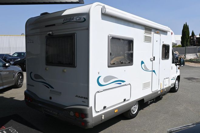 Citroen Jumper FOURGON ERIBA FT 636 HYMER CARAVANING CA Blanc de 2004