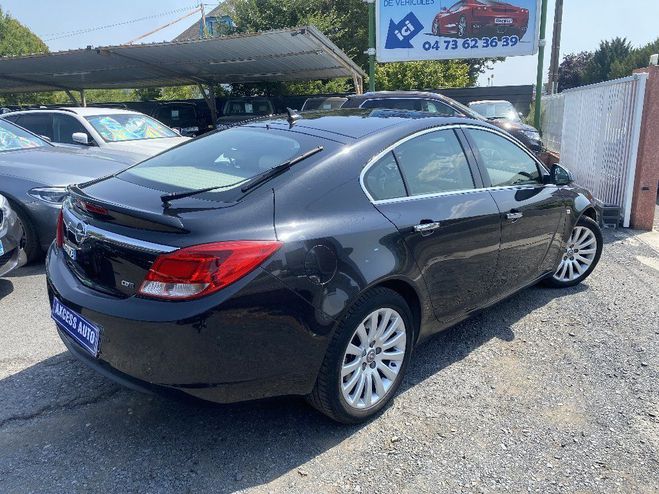 Opel Insignia 2.0 CDTI - 160 FAP Cosmo Pack A Gris de 2011