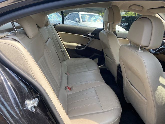 Opel Insignia 2.0 CDTI - 160 FAP Cosmo Pack A Gris de 2011