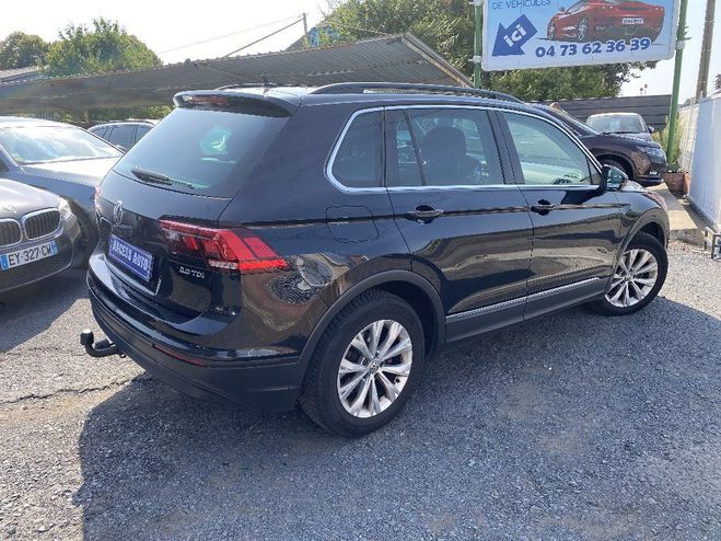 Volkswagen Tiguan 2.0 TDI 150 Confortline Noir de 2017