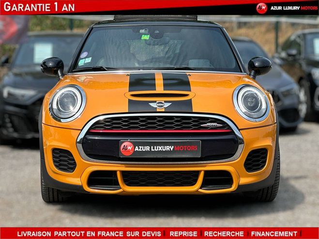 Mini One III (F56) John Cooper Works 231ch BVAS ORANGE de 2017