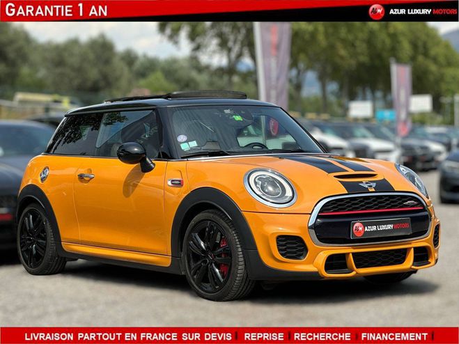 Mini One III (F56) John Cooper Works 231ch BVAS ORANGE de 2017