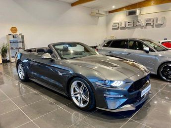  Voir détails -Ford Mustang Convertible VI (2) 5.0 V8 GT BVA10 à Saint-Vincent-de-Boisset (42)