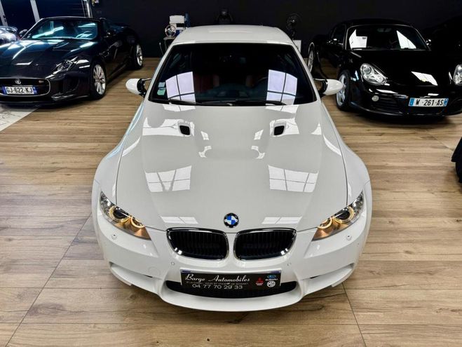 BMW M3 (E93) (2) CABRIOLET V8 420 DRIVELOGIC DK Blanc Verni de 2010