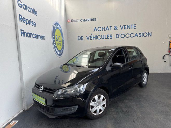 Volkswagen Polo 1.2 60CH TRENDLINE 5P Noir de 2011