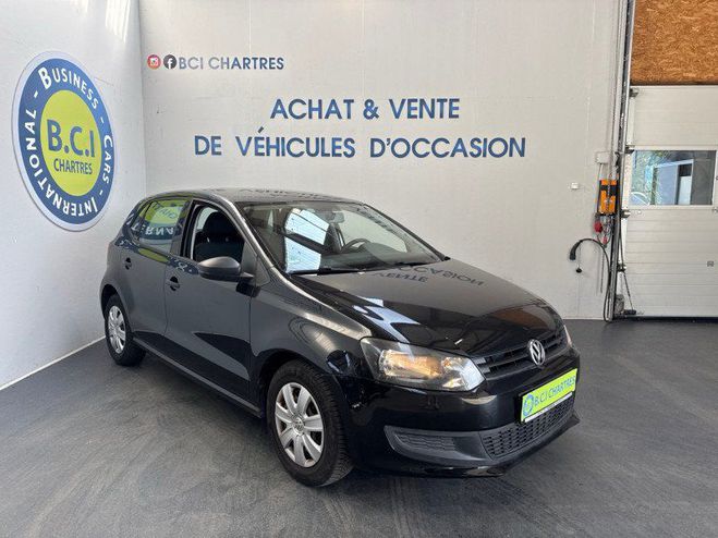 Volkswagen Polo 1.2 60CH TRENDLINE 5P Noir de 2011