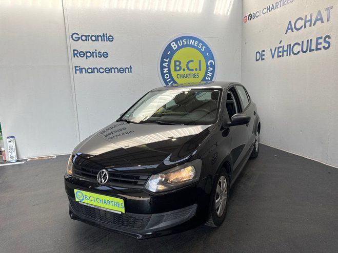 Volkswagen Polo 1.2 60CH TRENDLINE 5P Noir de 2011