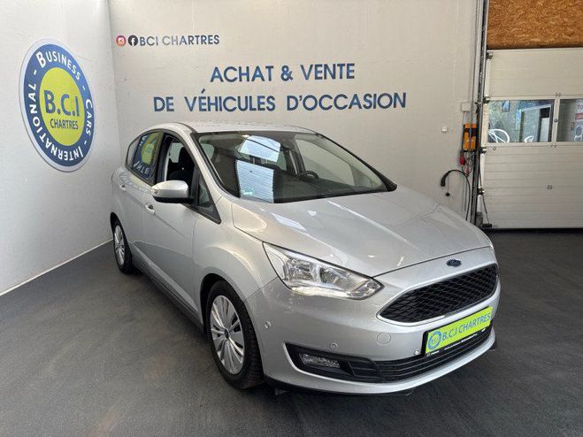 Ford C Max 1.0 ECOBOOST 125CH STOP&START BUSINESS N Gris de 2016