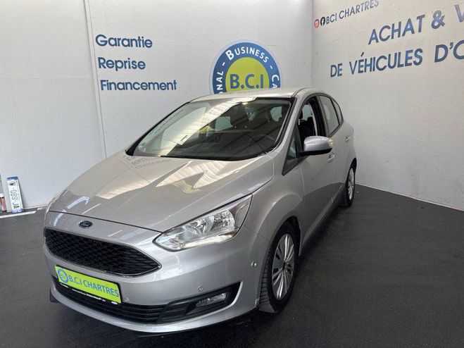 Ford C Max 1.0 ECOBOOST 125CH STOP&START BUSINESS N Gris de 2016