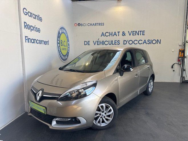 Renault Scenic III 1.2 TCE 115CH ENERGY LIMITED EURO6 2 Beige de 2016