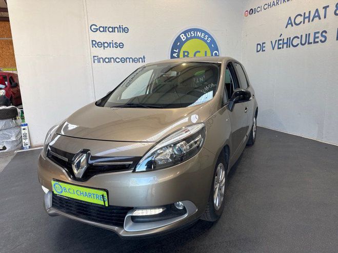 Renault Scenic III 1.2 TCE 115CH ENERGY LIMITED EURO6 2 Beige de 2016