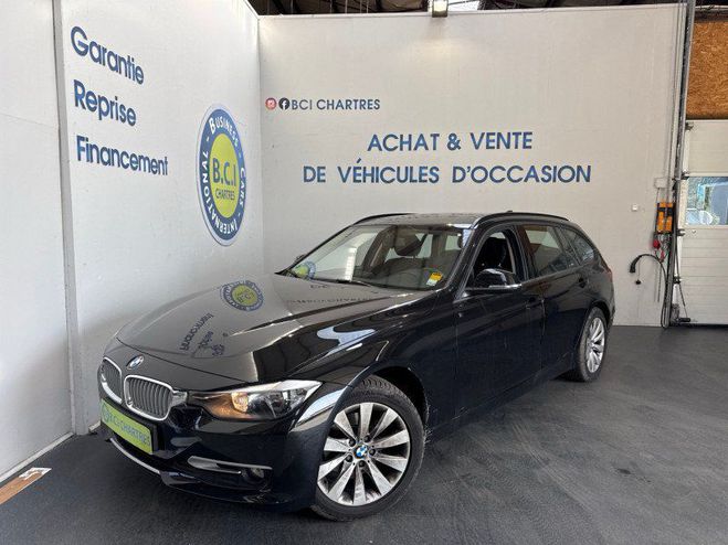 BMW Serie 3 TOURING (F31) 316I 136CH LOUNGE Noir de 2013