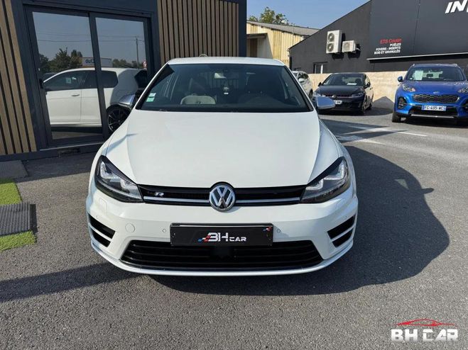 Volkswagen Golf 2.0 TSI 300ch BLUEMOTION R 4MOTION Pack  Blanc de 2014