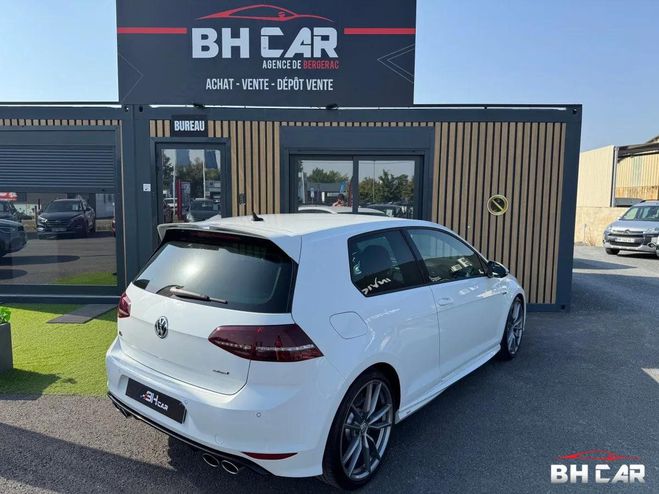 Volkswagen Golf 2.0 TSI 300ch BLUEMOTION R 4MOTION Pack  Blanc de 2014