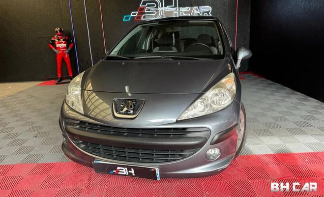 Peugeot 207 1.4 HDI 70 X-LINE Gris de 2009