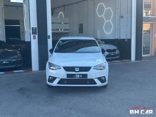 Seat Ibiza FR 1.5 TSI 150cv XCLUSIVE DSG BVA Blanc de 2024