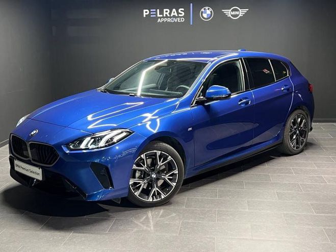 BMW Serie 1 120dA 163ch M Sport DKG7 Portimao Blau Mtallis de 2024