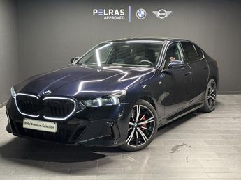  Voir détails -BMW Serie 5 520dA 197ch M Sport xDrive à Toulouse (31)