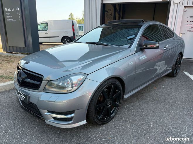 Mercedes Classe C Coupe Sport 250 CDi 2.2d 204ch Executive Gris de 2012