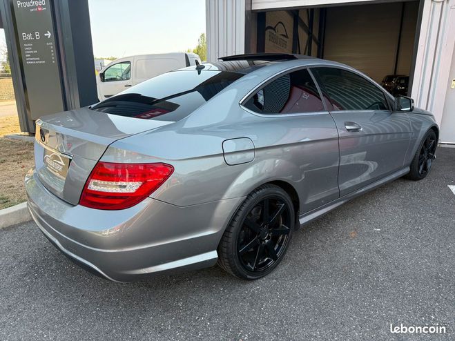 Mercedes Classe C Coupe Sport 250 CDi 2.2d 204ch Executive Gris de 2012