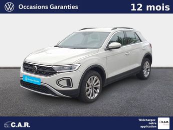  Voir détails -Volkswagen T Roc 1.0 TSI 110 Start/Stop BVM6 Life à Bayonne (64)