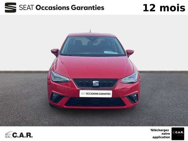 Seat Ibiza 1.0 MPI 80 ch S/S BVM5 Urban Rouge de 2023