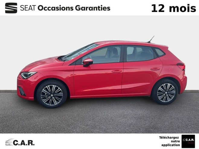 Seat Ibiza 1.0 MPI 80 ch S/S BVM5 Urban Rouge de 2023