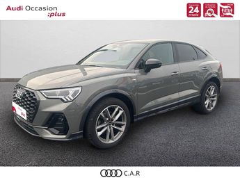  Voir détails -Audi Q3 Sportback 35 TFSI 150 ch S tronic 7 S Ed à  La Rochelle (17)