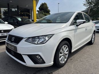  Voir détails -Seat Ibiza V 1.6 TDI 80ch Start/Stop Style Business à Lanester (56)